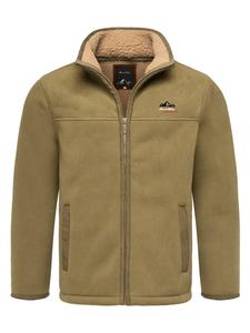 Флисовая куртка Amaci&Sons OCONTO, оливковый