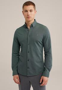 Рубашка WE Fashion, темно-зеленый