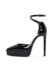 Туфли-лодочки с открытой пяткой Derimod, черный