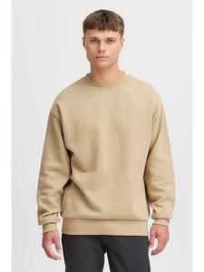 Толстовка BLEND Rundhalspullover BHMCOPPER 21301284ME modischer Pullover, бежевый