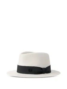 Кепка с логотипом Maison Michel, серый