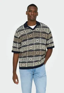 Рубашка поло Only & Sons, Dark Navy