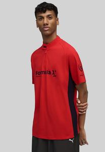 Футболка Puma F1 75YRS REGULAR, Pop Red/Red