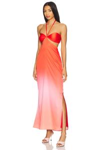 Платье Riri Baobab, off red