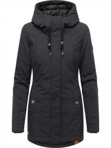 Ragwear Зимняя парка Monadena YOUMODO черного цвета