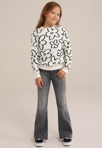 Джинсы прямого кроя BLUE RIDGE WE Fashion, светло-серый