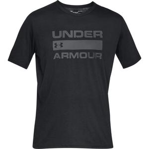 Мужская футболка с короткими рукавами и надписью UA Team Issue от Under Armour — 1329582