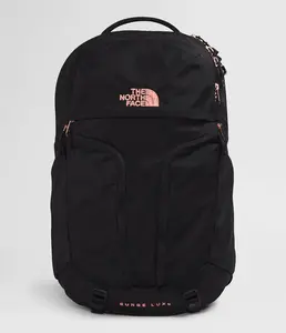 Женский рюкзак Surge Luxe The North Face, TNF Black/Burnt Coral