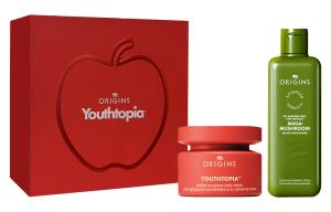 Yuemuzhiyuan apple frost lingzhi водный уход за кожей набор для осветления и увлажнения 50мл+200мл ORIGINS