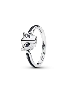 Кольцо Marvel Black Panther Pandora, серебро 925 пробы