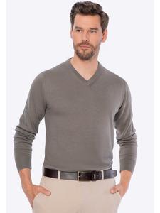 Свитер темно-бежевого цвета Wittchen