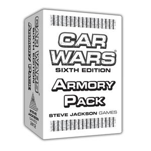 Настольная игра Armory Pack: Car Wars Sixth Edition Expansion