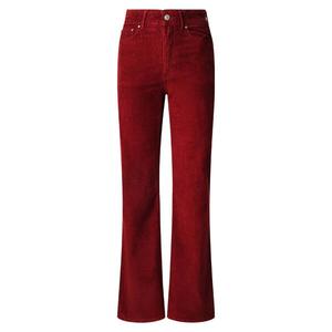 Расклешенные брюки Pepe Jeans Corduroy, Burgundy