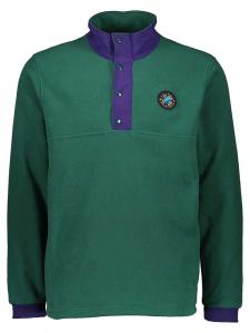 Флисовый свитер adidas Fleecepullover, зеленый