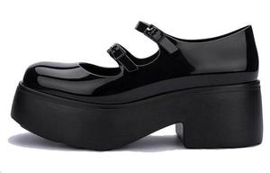 Туфли на платформе женские низкие Melissa