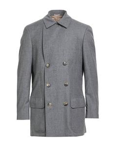 Пальто Brunello Cucinelli, серый