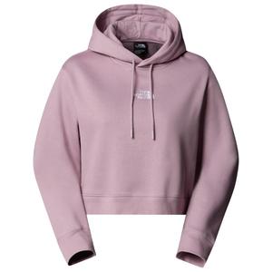 Женская базовая укороченная толстовка с капюшоном The North Face, фиолетовый