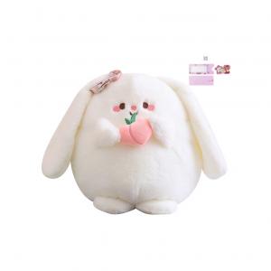 AOLETU Плюшевая кукла Bunny Peach высотой 20см/25см/35см/45см