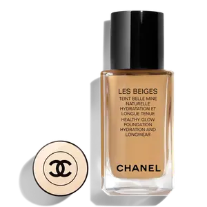 Увлажняющая и стойкая тональная основа LES BEIGES Healthy Glow Foundation CHANEL, BO73 (very intense dark, olive undertone)