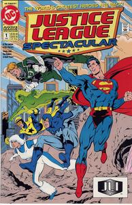 Justice League Spectacular #1 : Teamwork (DC Comics) (DC Comics)