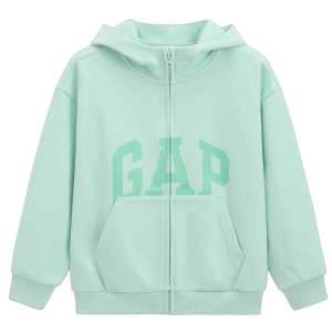 Толстовка для детей 3-7 лет GAP, светло-зеленый