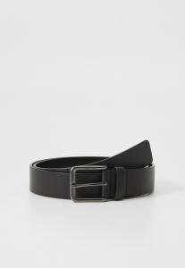 Ремень Calvin Klein CASUAL, Black/Matte Gunmetal/Grey