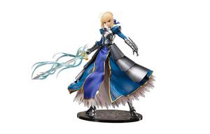 Фигурка FGO Artoria Pendragon Fate Grand Order Saber Altria Pendragon, Second Coming, с базой, 39 см FREEing