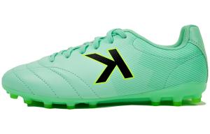 Футбольные бутсы унисекс с низким верхом зеленые Kelme
