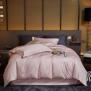 3FLQOOPP Комплект постельного белья однотонный 1000Тс мягкий шелковистый Color 1