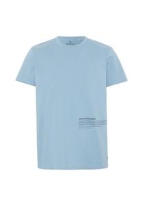 Футболка с эффектной надписью DETTO FATTO, цвет Faded Denim