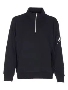 Свитшот Hartsfield Moose Knuckles, черный