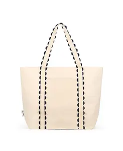 Пляжная сумка Нантакет Ame & Lulu, бежевый