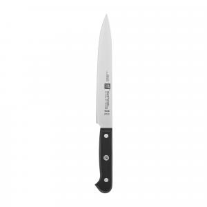 Нож для нарезки/разделки ZWILLING Gourmet длиной 8 дюймов, Stainless Steel-8-Inch
