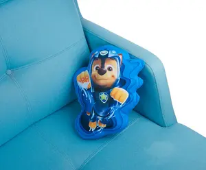 Подушка для погони за щенками Paw Patrol Aqua Pups (синяя), примерно 35 см Alpha Trading Solutions