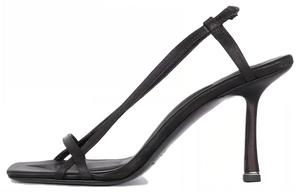 Босоножки женские Alexander Wang на каблуке, черный