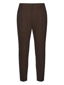 Брюки с плиссированными деталями Be Able, коричневый