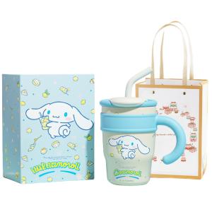 Термокружка 700ml/1200ml Sanrio, Cinnamoroll+Shopping Bag