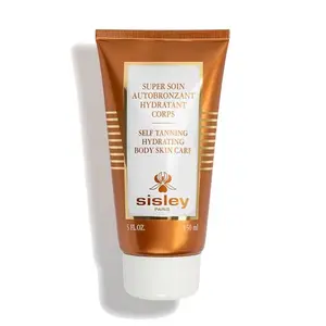 Увлажняющий уход за телом с автозагаром Super Soin Autobronzant Hydratant Corps Sisley, 150 ml