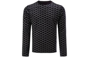 EMPORIO ARMANI Свитер мужской морской синий