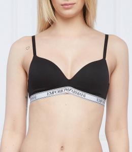 Бюстгальтер Emporio Armani, черный