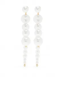 Серьги-подвески Loreli Cult Gaia, белый