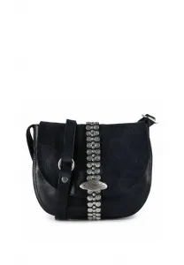 Сумка через плечо linda umhäng шириной 22 см. Campomaggi, Blu