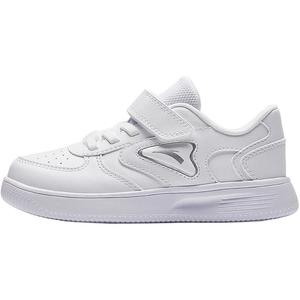 Низкие детские кроссовки для скейтбординга. Возраст: от 3 до 7 лет. Antakids, белый