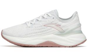 Кроссовки женские Tron 2.0 с низким верхом цвета слоновой кости, белые/бело-серо-зеленые Anta