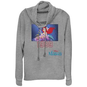 Пуловер с рисунком Disney's Little Mermaid для детей 1989 года Licensed Character