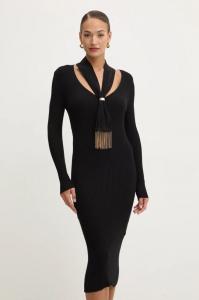 Платье Simona Corsellini, черный