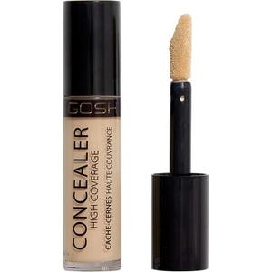 Консилер с высокой степенью покрытия 003 Sand Liquid Make-Up 1 шт., бежевый, Gosh