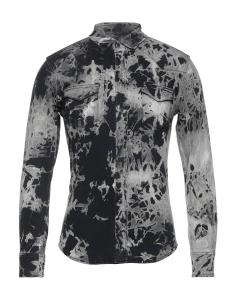 Джинсовая рубашка Dolce&Gabbana, черный