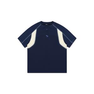 Футболка с принтом ARCH Unisex ROARINGWILD, фиолетовая с длинными рукавами (Женская)