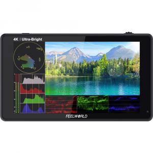 Монитор для камер FeelWorld LUT6S 6" 2600 cd/m² 4K HDMI/3G-SDI LUT6S